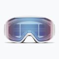 Lyžiarske okuliare Smith Rally S1-S2 white/photochromic blue sensor mirror 2
