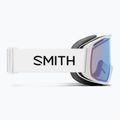 Lyžiarske okuliare Smith Rally S1-S2 white/photochromic blue sensor mirror 4