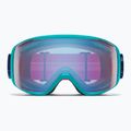 Lyžiarske okuliare Smith Rally S1 tropic/blue sensor mirror antifog 2