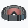 Lyžiarske okuliare Smith Squad S2 slate/chromapop everyday red mirror 3