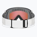 Lyžiarske okuliare Smith Squad S2 white vapor/chromapop everyday rose gold mirror 3