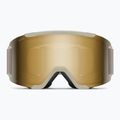 Lyžiarske okuliare Smith Squad S3 chalk/chromapop sun black gold mirror 2