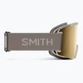 Lyžiarske okuliare Smith Squad S3 chalk/chromapop sun black gold mirror 4