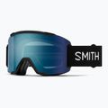 Lyžiarske okuliare Smith Squad S2 black/chromapop everyday blue mirror