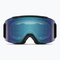 Lyžiarske okuliare Smith Squad S2 black/chromapop everyday blue mirror 2