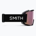 Lyžiarske okuliare Smith Squad S2 black/chromapop everyday rose gold mirror 4