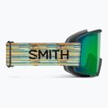 Lyžiarske okuliare Smith Squad S2 emerald renu upcycled scrap/chromapop green mirror 4
