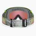 Lyžiarske okuliare Smith Squad S2 slime static shag/chromapop everyday green mirror 3