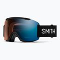 Lyžiarske okuliare Smith Squad S3-S1 black/chromapop pro photochromic blue mirror