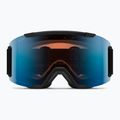 Lyžiarske okuliare Smith Squad S3-S1 black/chromapop pro photochromic blue mirror 2