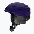 Lyžiarska prilba Smith Descend Mips matte deep plum black