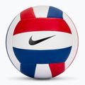 Detská volejbalová lopta  Nike Mini Volleyball size 3 white/university red/game royal/black