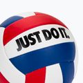 Detská volejbalová lopta  Nike Mini Volleyball size 3 white/university red/game royal/black 3