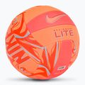 Volejbalová lopta Nike All Court Lite Volleyball Deflated size 5 orange pulse/hot lava/aluminum 2