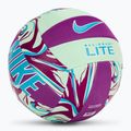 Volejbalová lopta Nike All Court Lite Volleyball Deflated size 5 vivid purple/mint foam/baltic blue 2