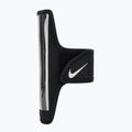 Bežecká opaska na ruku - puzdro na telefón Nike Essentials Arm Band black/black/silver 4
