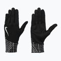 Pánske bežecké rukavice Nike Pacer Lightweight RG Reflective black/silver