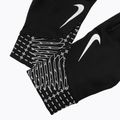 Pánske bežecké rukavice Nike Pacer Lightweight RG Reflective black/silver 5