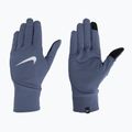 Pánske bežecké rukavice Nike Pacer Lightweight RG diffused blue/silver