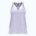 Dámske fitness tielko tank top Under Armour Knockout Tank salt purple/white