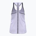 Dámske fitness tielko tank top Under Armour Knockout Tank salt purple/white 2