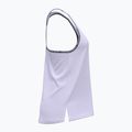 Dámske fitness tielko tank top Under Armour Knockout Tank salt purple/white 3