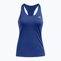 Dámske tréningové tielko Under Armour HeatGear Armour Racer tech blue/white 3