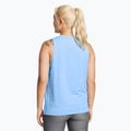 Dámske tréningové tielko Under Armour Rival Muscle Tank horizon blue/white 2