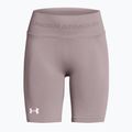 Dámske tréningové šortky Under Armour Train Seamless tetra gray/white