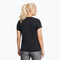 Dámske tréningové tričko Under Armour Vanish Seamless Loose black/anthracite/white 2