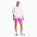 Dámske tréningové šortky Under Armour Rival 7in Short vivid magenta/white 2