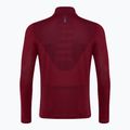 Pánska bežecká mikina Under Armour Seamless Stride 1/4 Zip racer red/reflective 2