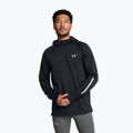 Pánska bežecká mikina Under Armour Launch Elite CW Balaclava Hoody black/reflective