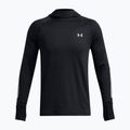 Pánska bežecká mikina Under Armour Launch Elite CW Balaclava Hoody black/reflective 4