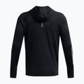 Pánska bežecká mikina Under Armour Launch Elite CW Balaclava Hoody black/reflective 5
