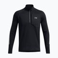 Pánska bežecká mikina Under Armour Launch Elite CW Half Zip black/reflective 3