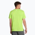 Pánske bežecké tričko Under Armour UA Launch morph green/reflective 2