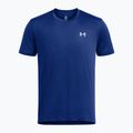 Pánske bežecké tričko Under Armour UA Launch tech blue/reflexné