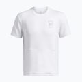 Pánske tričko Under Armour Run Anywhere SS white/morph green/black 3