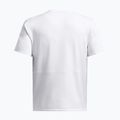 Pánske tričko Under Armour Run Anywhere SS white/morph green/black 4