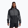 Pánska bunda Under Armour Launch Elite CW čierna/reflexná 