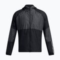 Pánska bunda Under Armour Launch Elite CW čierna/reflexná  3
