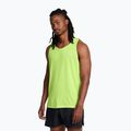 ánske bežecké tielko Under Armour Launch Singlet morph green/reflexné