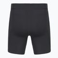 Pánske bežecké legíny Under Armour Launch Half Tights black/black/metallic silver 2