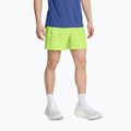Pánske šortky na behanie Under Armour Launch Elite 5" morph green/morph green/reflective