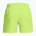 Pánske šortky na behanie Under Armour Launch Elite 5" morph green/morph green/reflective 6