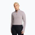 Dámske bežecké tričko Under Armour Launch Elite Half Zip tetra grey/reflexné