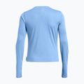 Dámske bežecké tričko s dlhým rukávom Under Armour Launch horizon blue/reflexné 2