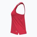 Dámske bežecké tielko tank top Under Armour Launch Singlet racer red/reflective 4