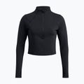 Dámske bežecké tričko s dlhým rukávom Under Armour Launch Elite Half Zip black/reflective 3